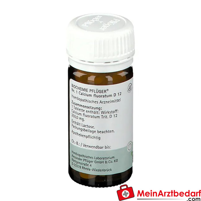 Biochemie Pflüger® No. 1 Kalsiyum fluoratum D12 Tablet