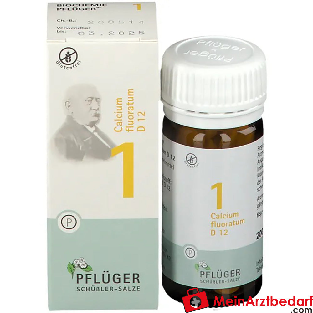 Biochemie Pflüger® Nr. 1 Calcium fluoratum D12 Tabletten.