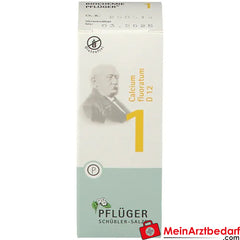 Biochemie Pflüger® Nr. 1 Calcium fluoratum D12 Tabletten.