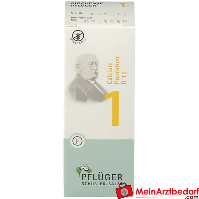 Biochemie Pflüger® No. 1 Kalsiyum fluoratum D12 Tablet