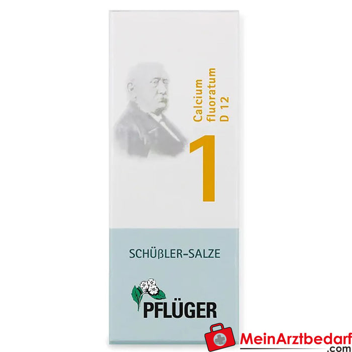 Biochemie Pflüger® No. 1 Calcio fluoratum D12 Compresse