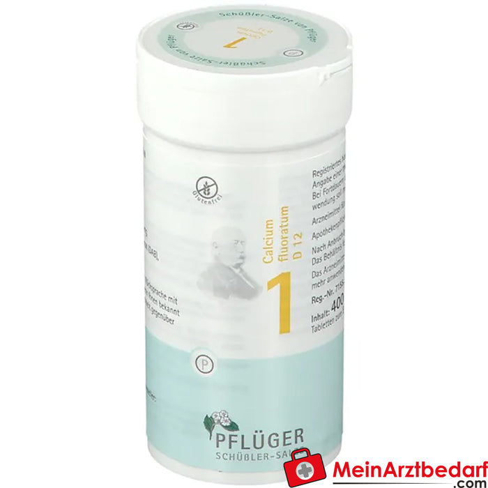 Biochemie Pflüger® No. 1 Calcium fluoratum D12 Tabletki