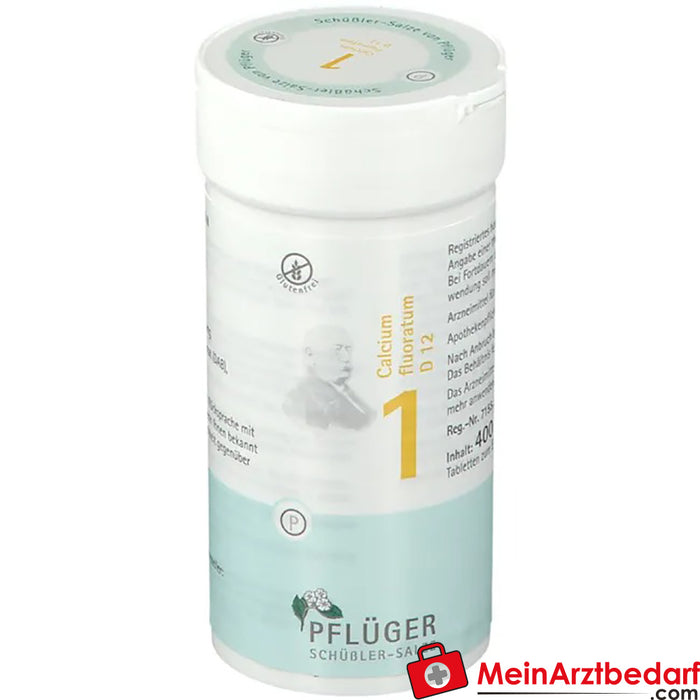 Biochemie Pflüger® No. 1 Calcio fluoratum D12 Compresse