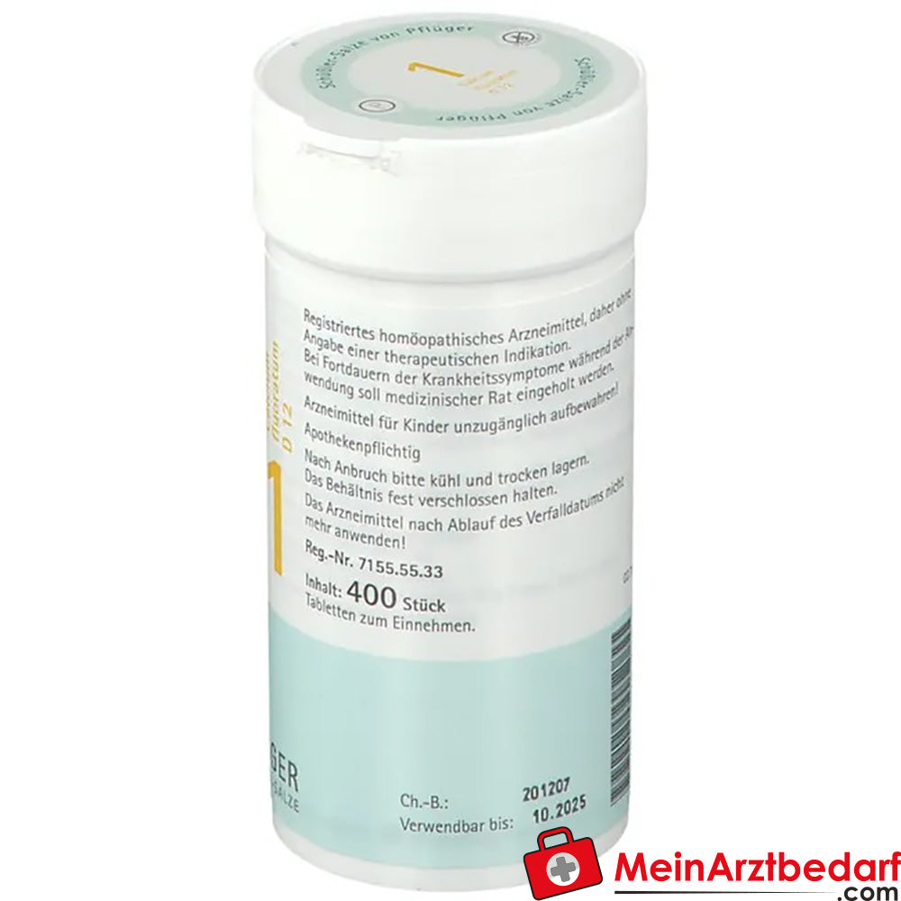 Biochemie Pflüger® Nr. 1 Calcium fluoratum D12 Tabletten.
