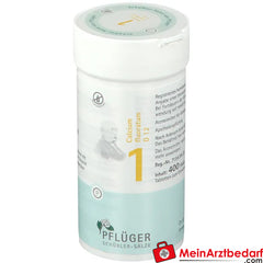 Biochemie Pflüger® Nr. 1 Calcium fluoratum D12 Tabletten.