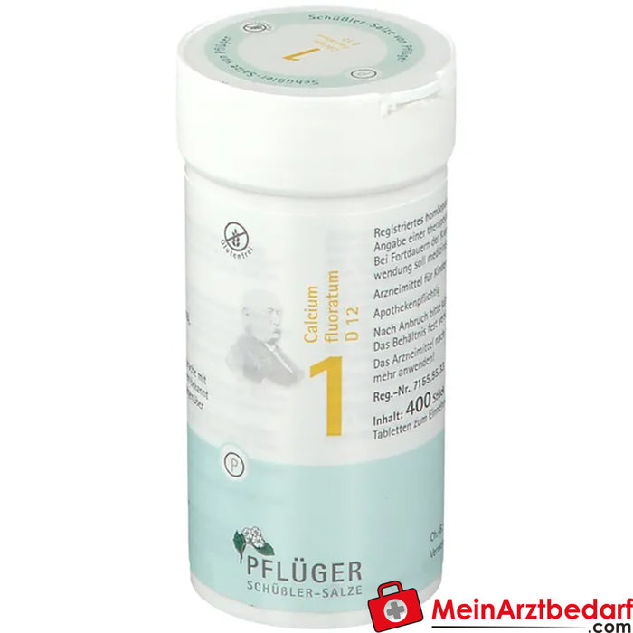 Biochemie Pflüger® No. 1 Calcium fluoratum D12 Tablets