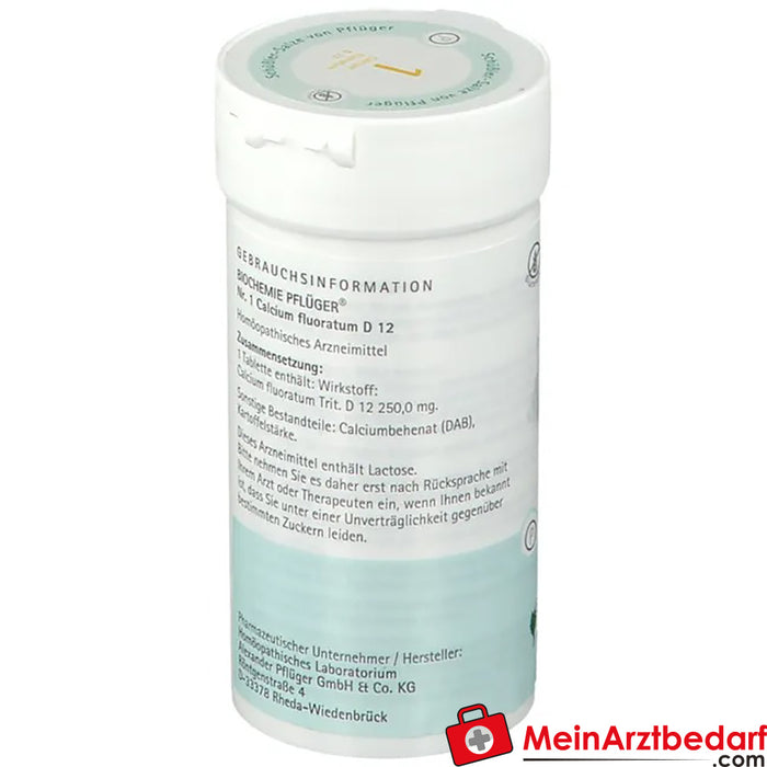 Biochemie Pflüger® No. 1 Calcio fluoratum D12 Compresse