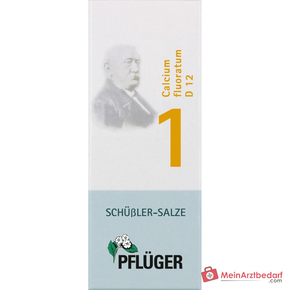 Biochemie Pflüger® Nr 1 Calcium fluoratum D12 250 mg tabletki 4000 sztuk