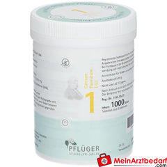 Biochemie Pflüger® Nr. 1 Calcium fluoratum D12 Tabletten.