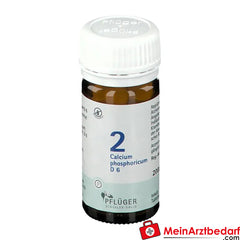 Biochemie Pflüger® Nr. 2 Calcium phosphoricum D6 Tabletten.