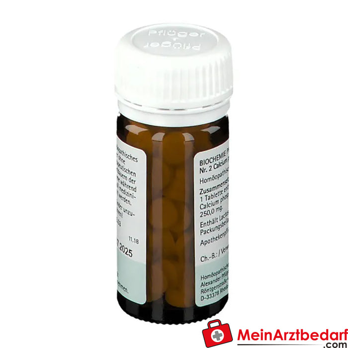 Biochemie Pflüger® No. 2 Calcium phosphoricum D6 Comprimidos