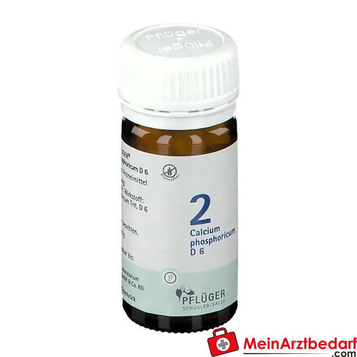 Biochemie Pflüger® No. 2 Calcium phosphoricum D6 Tablets