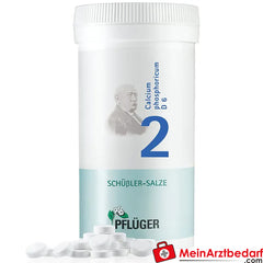 Biochemie Pflüger® Nr. 2 Calcium phosphoricum D6 Tabletten.