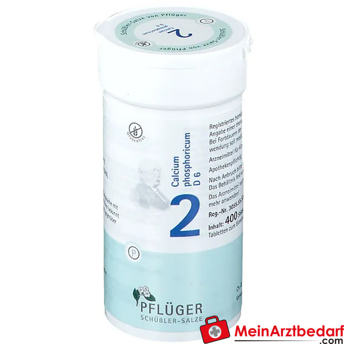 Biochemie Pflüger® Nr. 2 Calcium phosphoricum D6 Tabletten