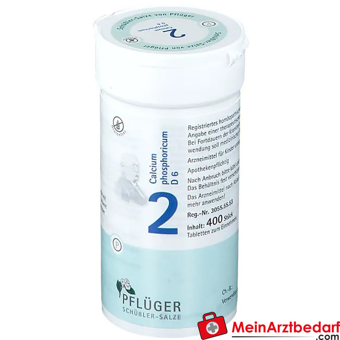Biochemie Pflüger® No. 2 Calcium phosphoricum D6 Tablets