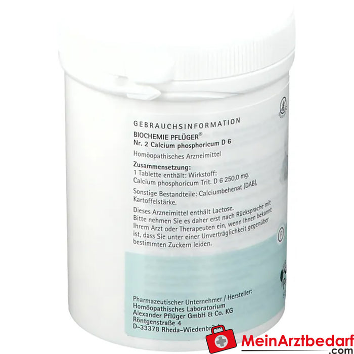 Biochemie Pflüger® Nr. 2 Calcium phosphoricum D6 Tabletten