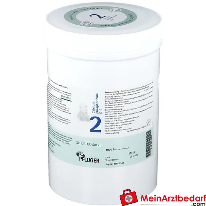 Biochemie Pflüger® Nr. 2 Calcium phosphoricum D6 Tabletten