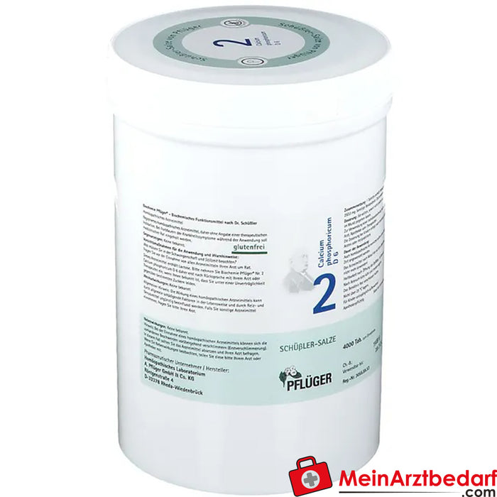 Biochemie Pflüger® Nr. 2 Calcium phosphoricum D6 Tabletten