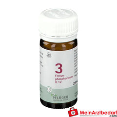 Biochemie Pflüger® Nr. 3 Ferrum phosphoricum D12 Tabletten.