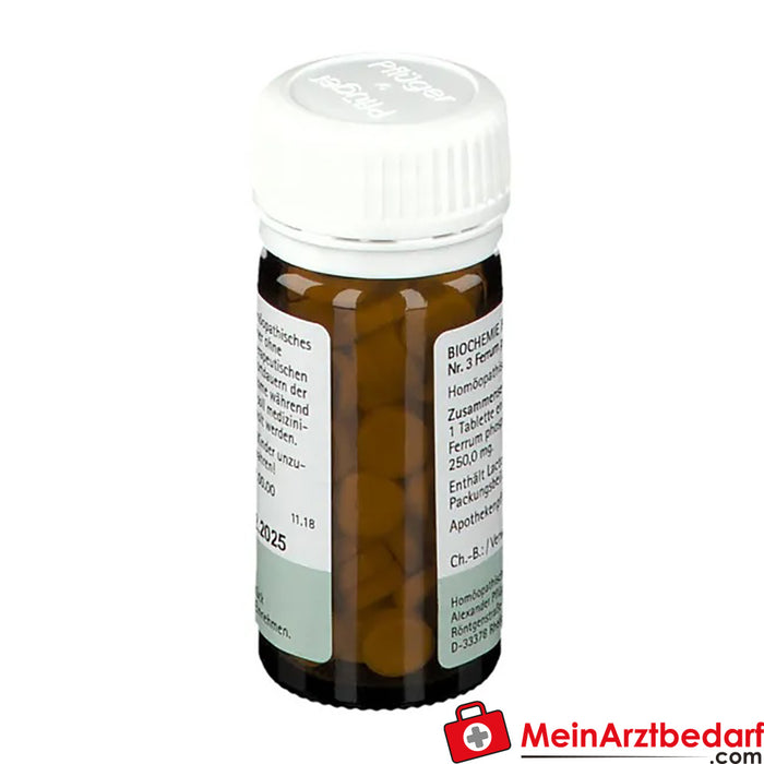 Biochemie Pflüger® N° 3 Ferrum phosphoricum D12 comprimés