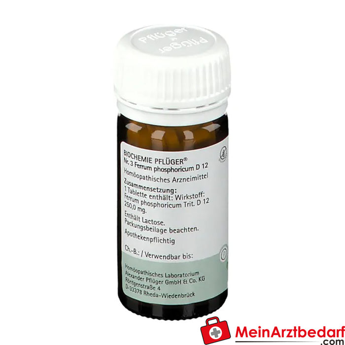 Biochemie Pflüger® Nr. 3 Ferrum phosphoricum D12 Tabletten