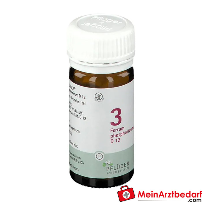 Biochemie Pflüger® No. 3 Ferrum phosphoricum D12 Tabletki