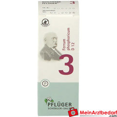 Biochemie Pflüger® Nr. 3 Ferrum phosphoricum D12 Tabletten.