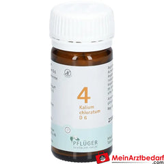 Biochemie Pflüger® Nr. 4 Kalium chloratum D6 Tabletten.