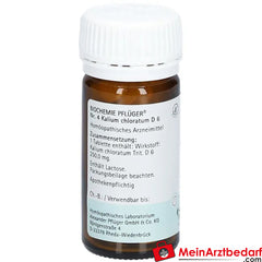 Biochemie Pflüger® Nr. 4 Kalium chloratum D6 Tabletten.