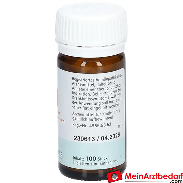 Biochemie Pflüger® No. 4 Potasyum kloratum D6 Tablet