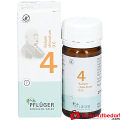 Biochemie Pflüger® Nr. 4 Kalium chloratum D6 Tabletten.