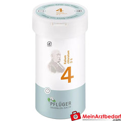 Biochemie Pflüger® Nr. 4 Kalium chloratum D6 Tabletten.