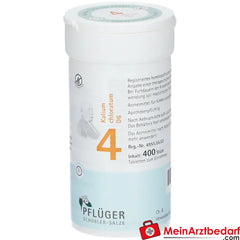 Biochemie Pflüger® Nr. 4 Kalium chloratum D6 Tabletten.