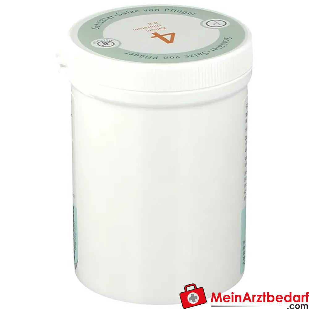 Biochemie Pflüger® Nr. 4 Kalium chloratum D6 Tabletten.