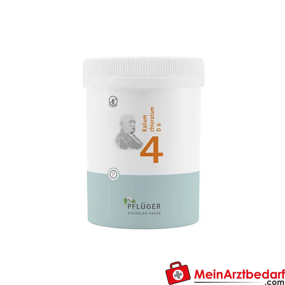 Bioquímica Pflüger nº 4 Clorato potásico D6 Comprimidos