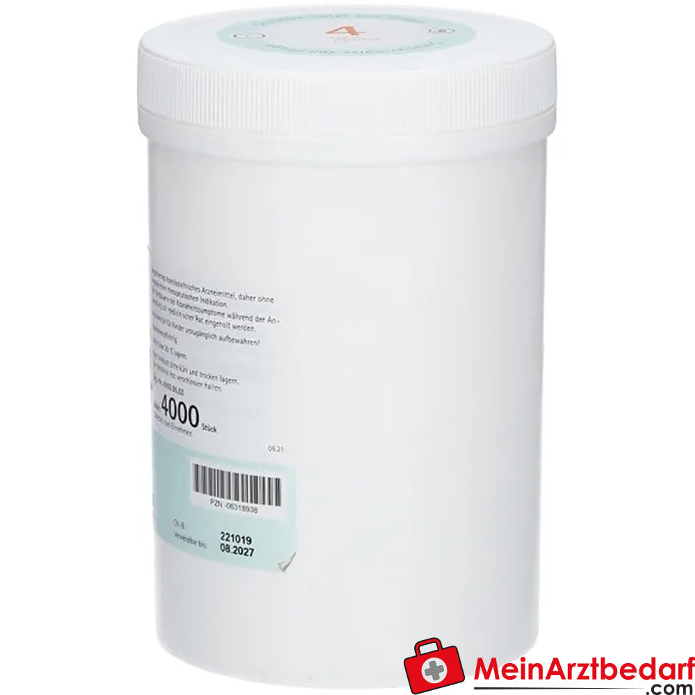 Bioquímica Pflüger nº 4 Clorato potásico D6 Comprimidos