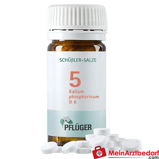 Biochemie Pflüger® Nr. 5 Kalium phosphoricum D6 Tabletten.