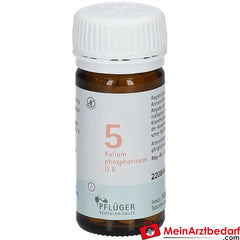 Biochemie Pflüger® Nr. 5 Kalium phosphoricum D6 Tabletten.