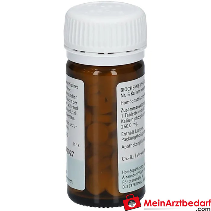 Biochemie Pflüger® No. 5 Potassium phosphoricum D6 Tablets
