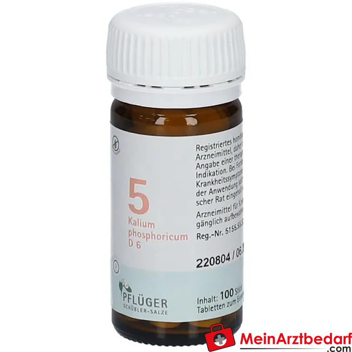 Biochemie Pflüger® Nr. 5 Kalium phosphoricum D6 Tabletten