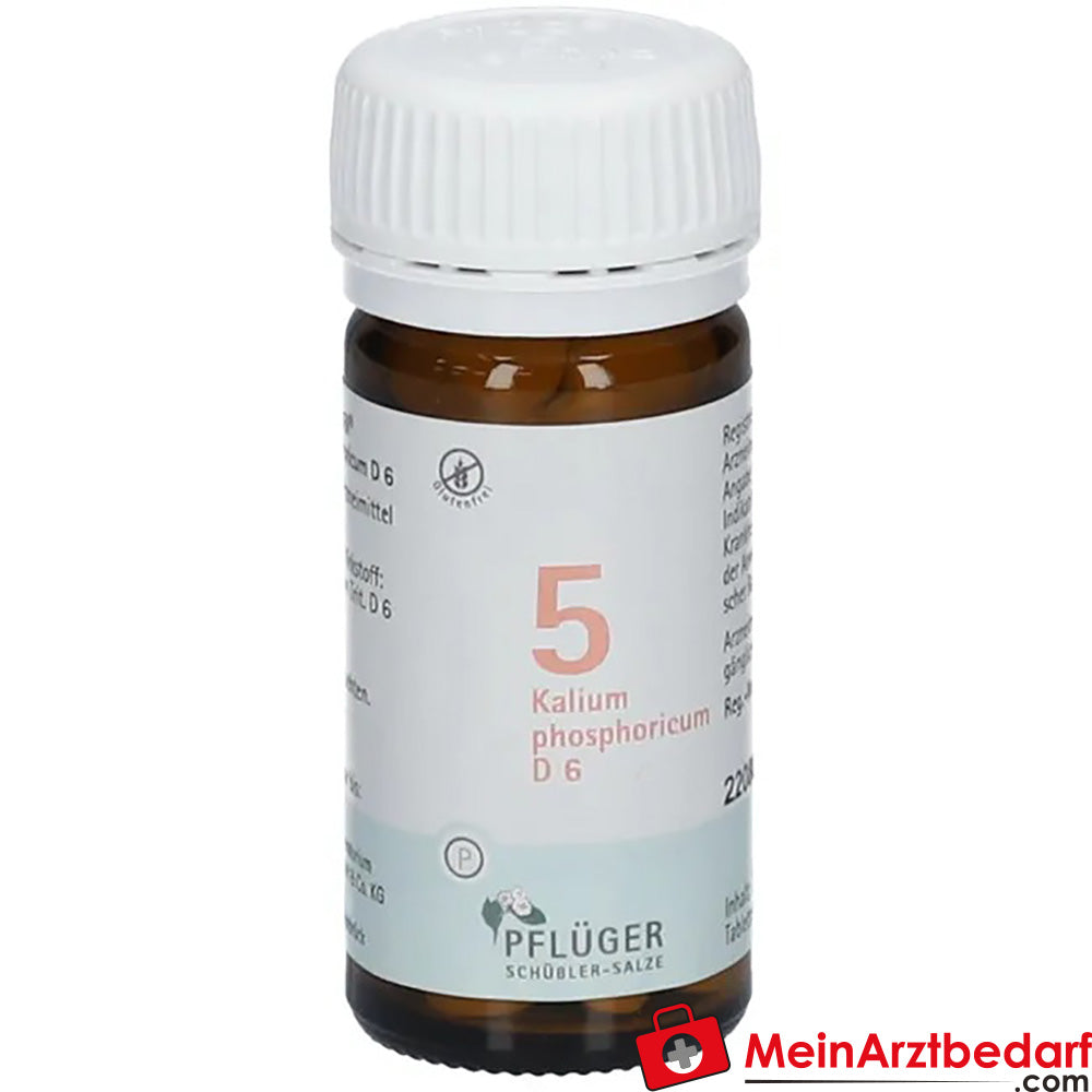 Biochemie Pflüger® Nr. 5 Kalium phosphoricum D6 Tabletten.