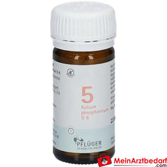 Biochemie Pflüger® Nr. 5 Kalium phosphoricum D6 Tabletten.