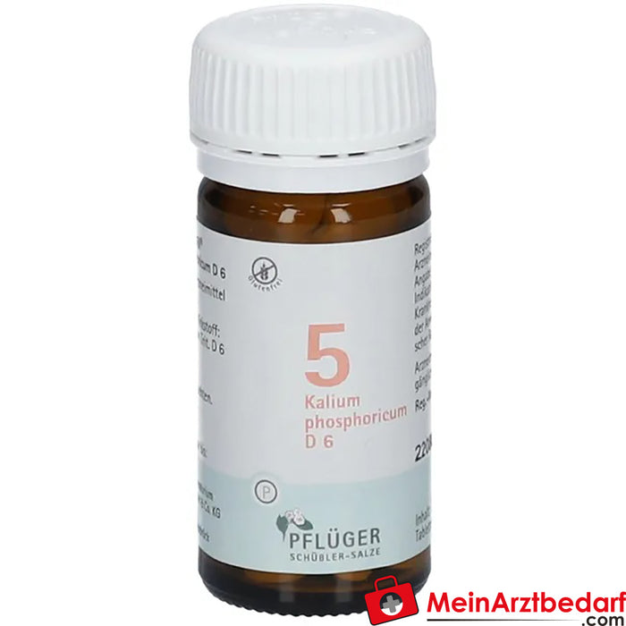 Biochemie Pflüger® N° 5 Kalium phosphoricum D6 comprimés
