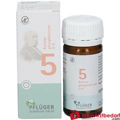 Biochemie Pflüger® Nr. 5 Kalium phosphoricum D6 Tabletten.