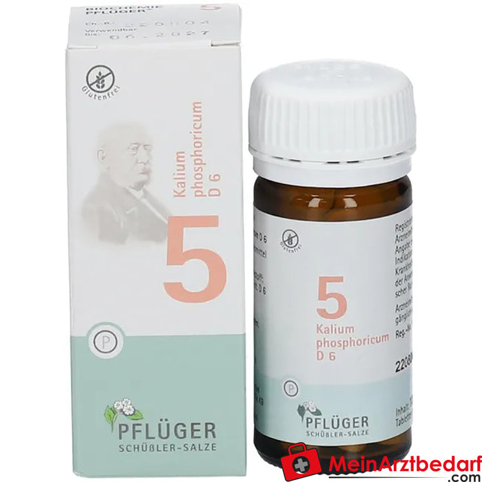 Biochemie Pflüger® Nr. 5 Kalium phosphoricum D6 Tabletten