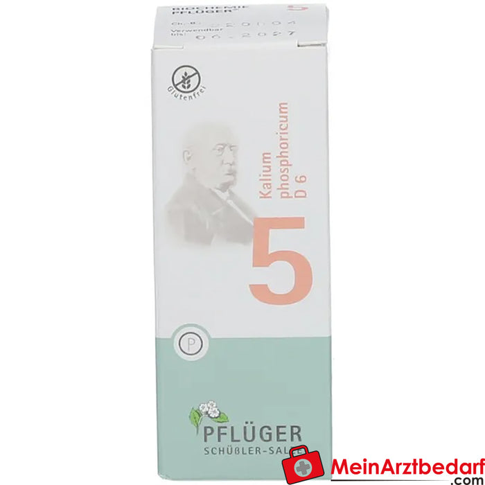 Biochemie Pflüger® Nº 5 Fósforo potásico D6 Comprimidos
