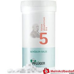 Biochemie Pflüger® Nr. 5 Kalium phosphoricum D6 Tabletten.