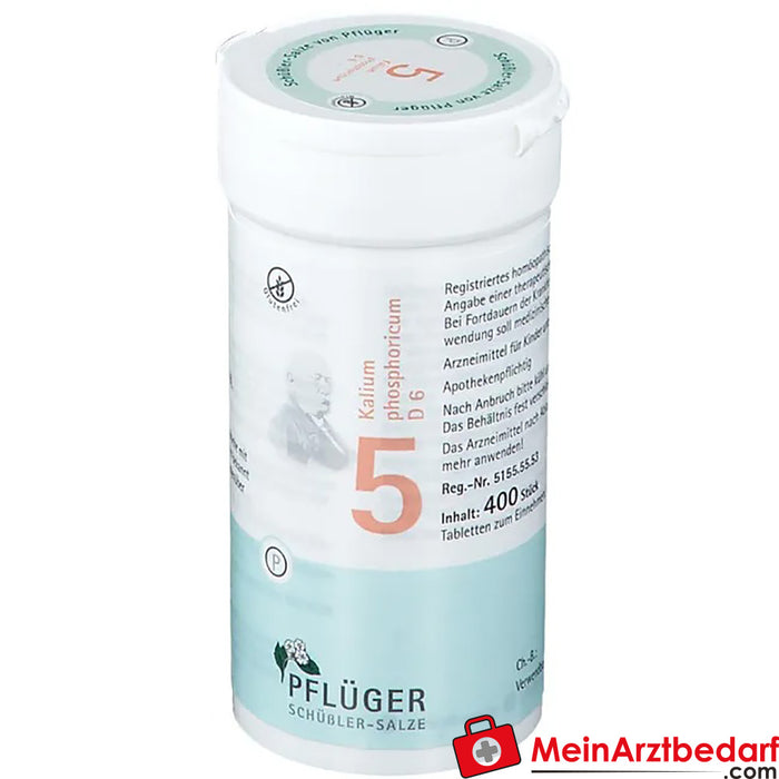 Biochemie Pflüger® No. 5 Potassio fosforico D6 Compresse