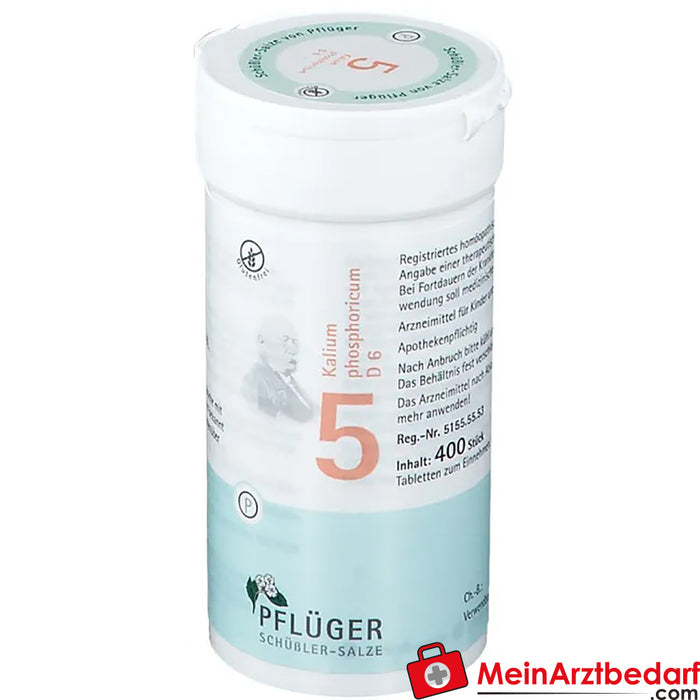 Biochemie Pflüger® No. 5 Potassium phosphoricum D6 Tablets