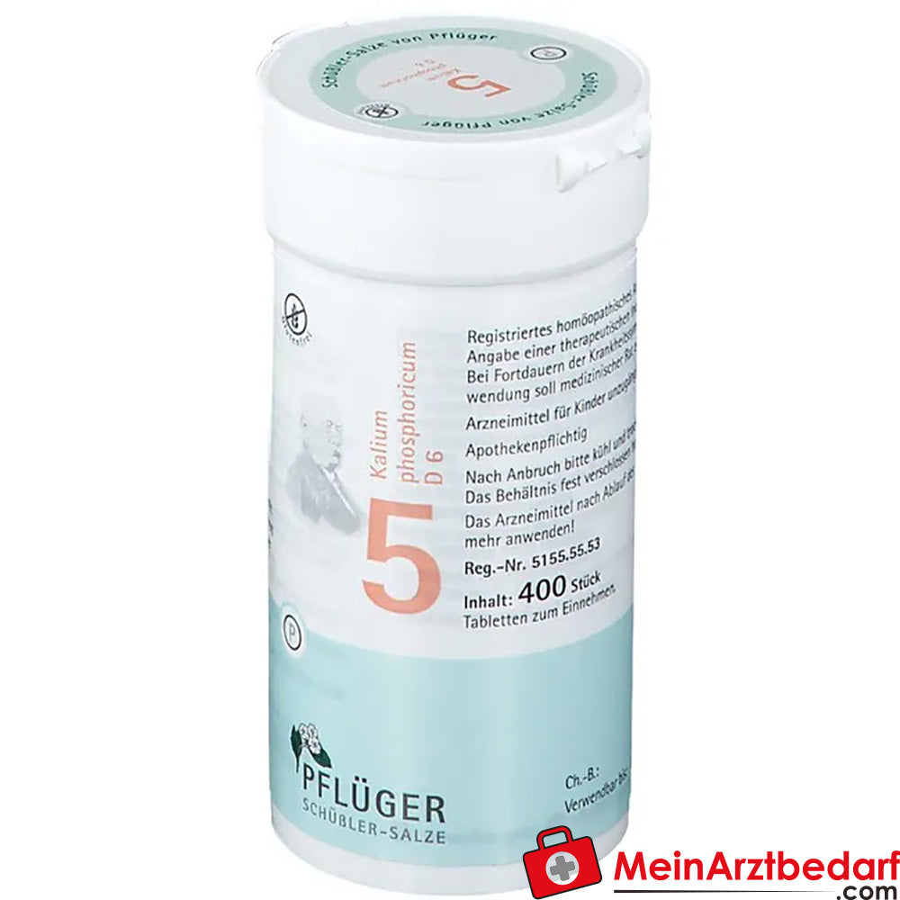 Biochemie Pflüger® Nr. 5 Kalium phosphoricum D6 Tabletten.